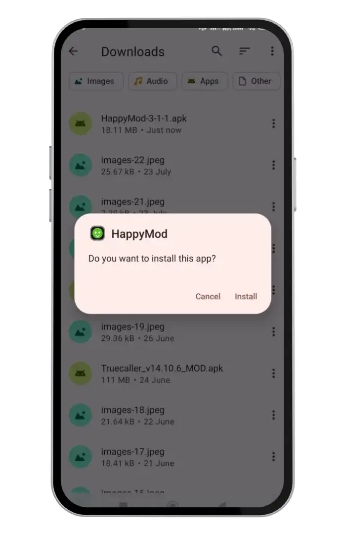 APK'yı indirin